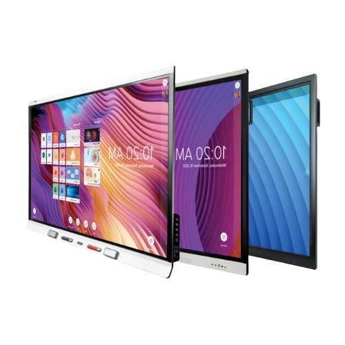 interactive flat panel removebg preview