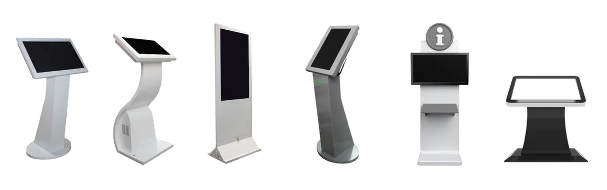 Self-service kiosk