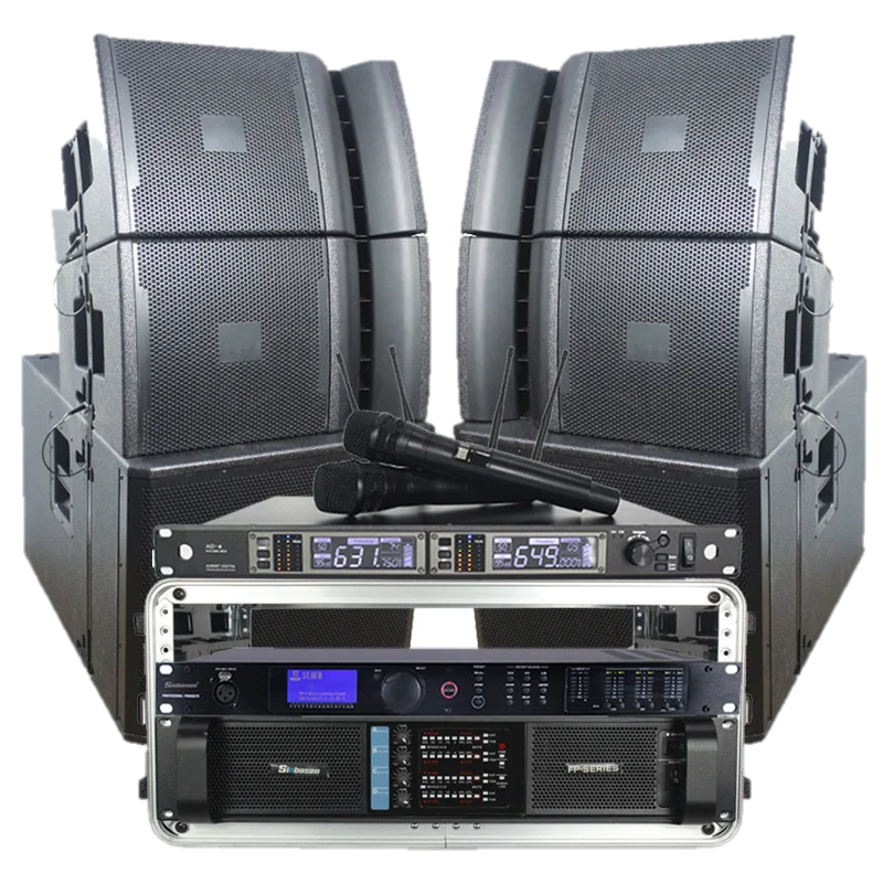 Speakers, DSP, amplifiers