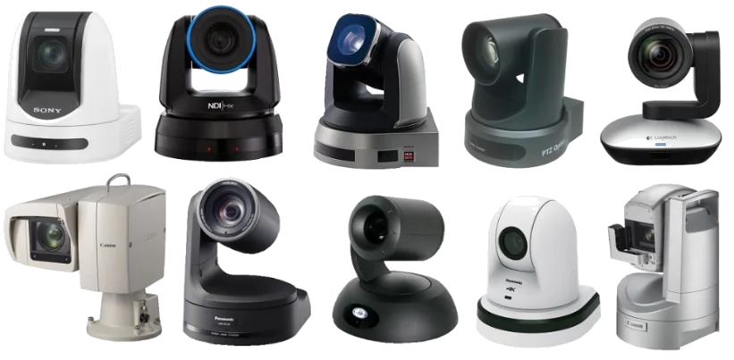 VC Cameras & Audio